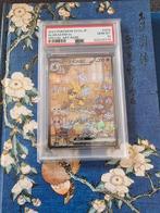 Pokemon Alakazam ex 203/165 Sv2a: 151 Holo Japanese PSA 10, Verzenden, Zo goed als nieuw, Losse kaart