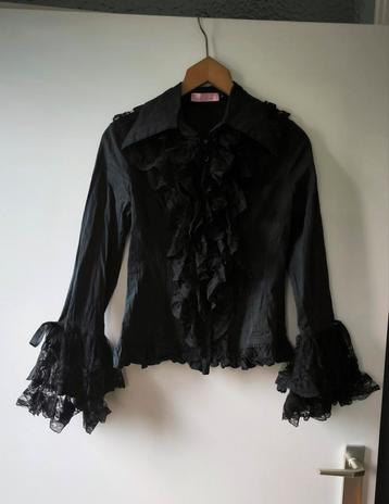 G-L-P - Gothic-lolita&Punk - Blousje - M/L - Gothic - Lolita beschikbaar voor biedingen