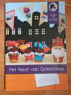 Patroonboek/magazine het feest van sinterklaas, Hobby en Vrije tijd, Vilt, Ophalen of Verzenden, Gebruikt, Boek of Patroon, Wolvilt