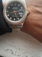 Dames rolex datejust polshorloge, Staal, Rolex, Polshorloge, Ophalen of Verzenden