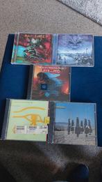 Cd's oa Rock/metall ron Maiden, ASIA,  etc zie nfo lijst, Cd's en Dvd's, Cd's | Rock, Ophalen of Verzenden, Gebruikt, Poprock