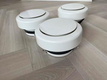 Ventilatie Ventiel Set - 3 stuks beschikbaar voor biedingen