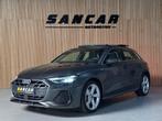 Audi A3 SPORTBACK 35 TFSI S edition 3 x S LINE PANO|SONOS AU, Auto's, Audi, Zwart, 4 cilinders, Bedrijf, 1265 kg