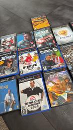 PS2-games - GTA San Andreas, Resident Evil, FIFA Street 2, Gebruikt, Ophalen of Verzenden, Sport, 3 spelers of meer