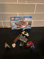 Lego city 60127 gevangenis eiland starter set!, Ophalen of Verzenden, Zo goed als nieuw