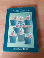Anne Geddes puzzel, Ophalen of Verzenden, 500 t/m 1500 stukjes, Gebruikt, Legpuzzel