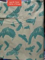 Lap 40..Tricot met Roofvogels, 120 cm of meer, Nieuw, Ophalen of Verzenden, Katoen