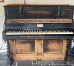 Antieke piano, Ophalen, Gebruikt, Zwart, Piano