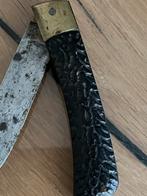 Vintage Zakmes met gewei handvat, Ophalen of Verzenden