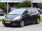 Honda Jazz 1.4 I-vtec hybrid/Panorama/cruise., Auto's, Zwart, 4 cilinders, Zwart, Origineel Nederlands