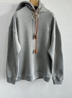 Loewe Hoodie sweatshirt capuchon trui jas, Ophalen of Verzenden, Zo goed als nieuw, Grijs