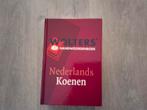 Wolters handwoordenboek, Ophalen, Zo goed als nieuw, Koenen of Wolters, Nederlands