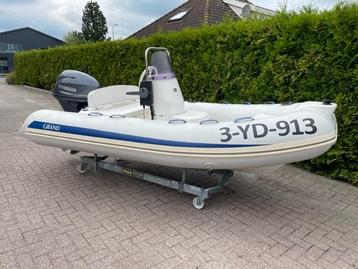 Grand 380 Zonder Motor (bj 2016) beschikbaar voor biedingen