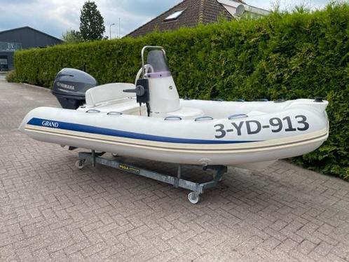Grand 380 Zonder Motor (bj 2016), Watersport en Boten, Rubberboten, Gebruikt, Overige merken, Overige brandstoffen