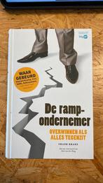 Frank Krake - De rampondernemer, Ophalen of Verzenden, Frank Krake, Management, Zo goed als nieuw