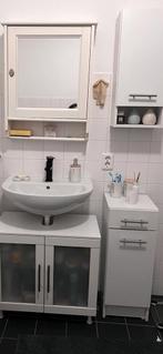 Compleet Badkamermeubel Set, Huis en Inrichting, Ophalen, Minder dan 50 cm, Spiegelkast, Zo goed als nieuw