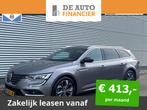 Renault Talisman Estate 160 TCe S-Edition 57.km € 24.950,0, Auto's, Renault, Nieuw, 160 pk, Zilver of Grijs, Geïmporteerd