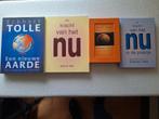 Eckhart Tolle 3 boeken en kaarten, Boeken, Ophalen of Verzenden, Zo goed als nieuw, Spiritualiteit algemeen, Overige typen
