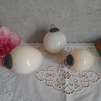 3 Brocante heksenballen NR B, Diversen, Kerst, Ophalen of Verzenden