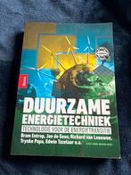 Duurzame Energietechniek - Energietransitie, Ophalen of Verzenden, Gelezen, Overige onderwerpen