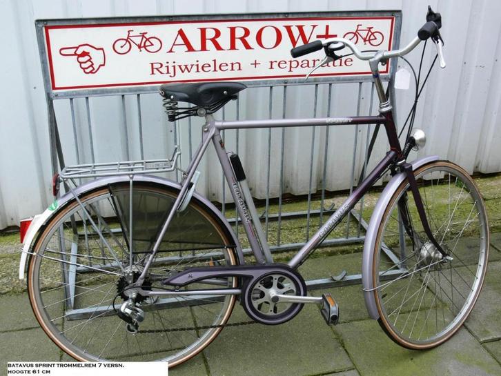 BATAVUS SPRINT, Fietsen en Brommers, Fietsen | Oldtimers, 59 cm of meer, Jaren '60 of nieuwer, Ophalen