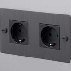 Buster + Punch stopcontacten smoked bronze 10 stuks – nieuw, Ophalen of Verzenden, Nieuw