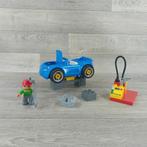 Technisch duplo Toolo blauwe auto werkplaats garage, Kinderen en Baby's, Speelgoed | Duplo en Lego, Gebruikt, Aastvej 1 – 7190 Billund  - Denemarken