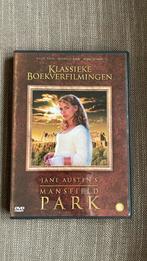 Jane Austen’s Mansfield Park -dvd klassieke boekverfilmingen, Cd's en Dvd's, Alle leeftijden, Ophalen of Verzenden, Zo goed als nieuw