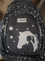 Head Rugzak met Paard & Sterren schooltas, Overige merken, 25 tot 40 cm, Ophalen of Verzenden, Zo goed als nieuw