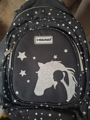 Head Rugzak met Paard & Sterren schooltas  beschikbaar voor biedingen