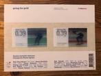 2 x postzegel schaatsen 2006 Olympische spelen 1972 en 1988, Postzegels en Munten, Postzegels | Nederland, Na 1940, Ophalen of Verzenden