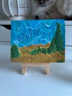 Zelfgemaakt mini schilderij 3D, Ophalen