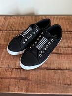 Zwarte Kinetix Gympen Maat 39, Ophalen of Verzenden, Zo goed als nieuw, Zwart, Sneakers of Gympen
