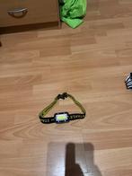 Stanley hoofdlamp, Caravans en Kamperen, Zaklampen, Ophalen of Verzenden, Batterij