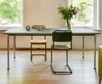 tafel, Huis en Inrichting, Tafels | Eettafels, Ophalen, 50 tot 100 cm, Zo goed als nieuw, Vijf personen of meer