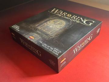 War of the Ring Card Game + Against the Shadow - Sleeved beschikbaar voor biedingen