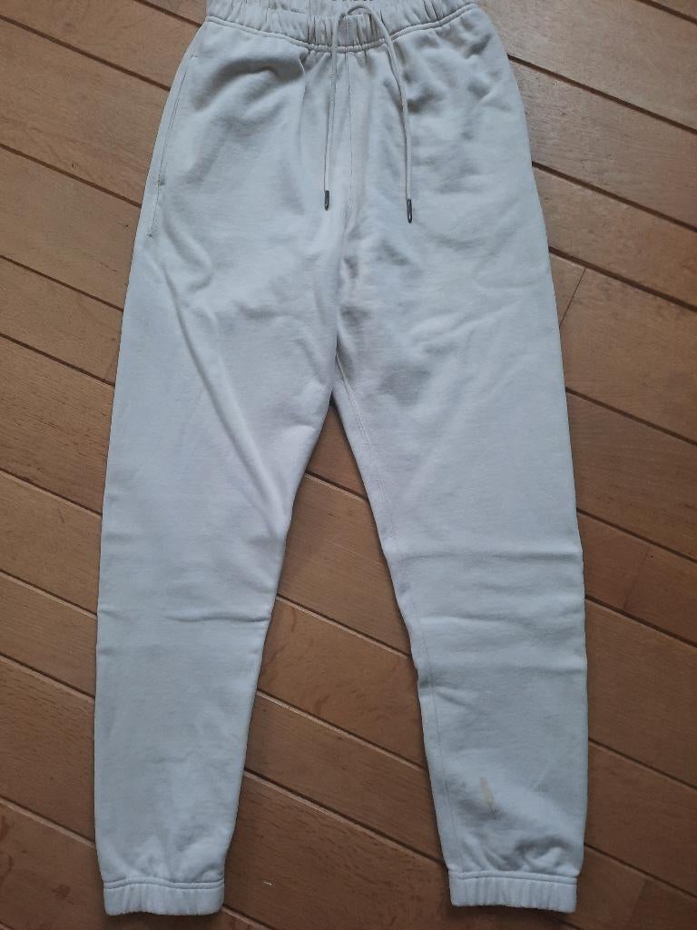 Daily Paper jogging broek beige maat XS, Beige, Daily Paper, Ophalen of Verzenden, Zo goed als nieuw