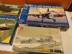 2x Airfix bouwpakket en 2x Revell bouwpakket 4 bouwpakketten, Hobby en Vrije tijd, 1:72 tot 1:144, Revell, Ophalen of Verzenden