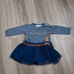 Leuk gestreept jurkje met tule rokje - maat 56, Kinderen en Baby's, Babykleding | Maat 56, Meisje, Jurkje of Rokje, Dirkje, Ophalen of Verzenden
