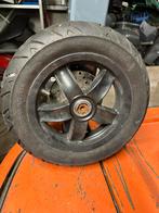 Piaggio zip2000 voorvelg met nieuw rubber, Ophalen of Verzenden