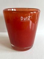 Mondgeblazen glazen vaas van het merk DutZ, Conic, Ophalen, Overige kleuren, Minder dan 50 cm, Glas