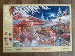 Legpuzzel HoP - Santa’s Express 1000 stukjes - Christmas, Hobby en Vrije tijd, Ophalen of Verzenden, 500 t/m 1500 stukjes, Zo goed als nieuw