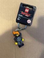 Lego - Ninjago Masako sleutelhanger, Ophalen of Verzenden, Zo goed als nieuw, Complete set, Lego