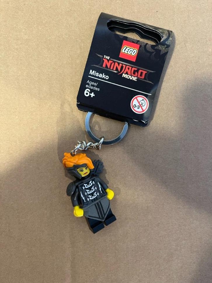 Lego - Ninjago Masako sleutelhanger, Kinderen en Baby's, Speelgoed | Duplo en Lego, Zo goed als nieuw, Lego, Complete set, Ophalen of Verzenden