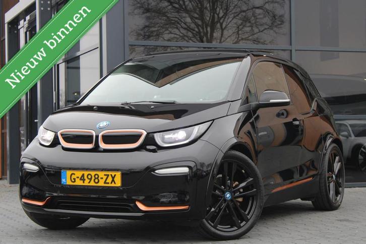 BMW i3 S Roadstyle Edition 120Ah 42 kWh | Schuifdak | Leder, Auto's, BMW, Bedrijf, Te koop, i3, ABS, Achteruitrijcamera, Airbags