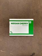 Nissan Cherry instructieboekje NL, Ophalen of Verzenden