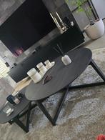 salontafels Passe partout, Huis en Inrichting, Tafels | Salontafels, Gebruikt, 50 tot 100 cm, Rond, Minder dan 50 cm