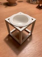 Audo Copenhagen Kubus Bowl, Huis en Inrichting, Woonaccessoires | Schalen en Manden, Overige materialen, Gebruikt, Schaal, Rond