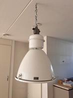 Originele fabriekslamp, Huis en Inrichting, Lampen | Hanglampen, Ophalen of Verzenden, Zo goed als nieuw, Minder dan 50 cm
