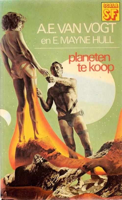 E. Mayne-Hull en A.E. van Vogt: Planeten te koop, Boeken, Science fiction, Gelezen, Ophalen of Verzenden